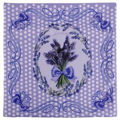 Чехол для подушки GiftnHome Лаванда 1 40х40 см (НВЛ-40 Lavender-I(g)) фиолетовый