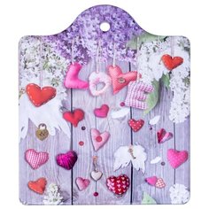 Подставка под горячее GiftnHome (керамика, пробка) 16 х19 см
