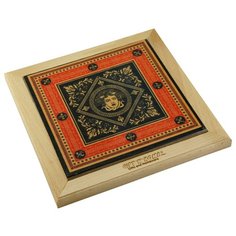 Подставка под горячее GiftnHome (бук/дуб) 20x20 см