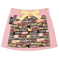 Юбка lucky child размер 28 (98-104), розовый