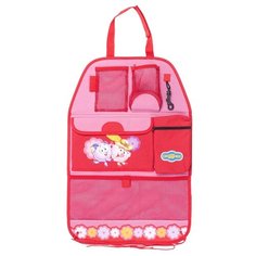 Органайзер AUTOPROFI Смешарики SM/ORG-020 розовый с Нюшей