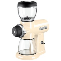 Кофемолка KitchenAid Burr Coffee Mill кремовый