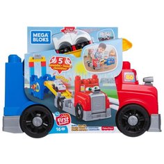 Конструктор Mega Bloks First Builders FVJ01 Большая машинка для гонок