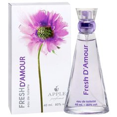 Туалетная вода Apple Parfums Fresh DAmour, 40 мл