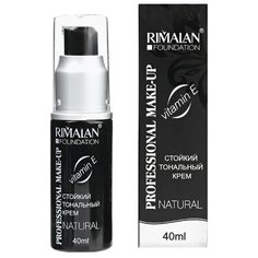 Rimalan Тональный крем foundation vitamin E, 40 мл, оттенок: 01