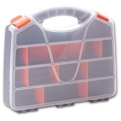 Органайзер BLOCKER Profi PC3720 32x26x5.5 см 32 серый/оранжевый