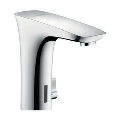 Смеситель для раковины (умывальника) hansgrohe PuraVida 15170000 сенсорный с термостатом хром