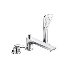 Смеситель для ванны с душем KLUDI Balance 52447 0575 однорычажный встраиваемый лейка в комплекте хром