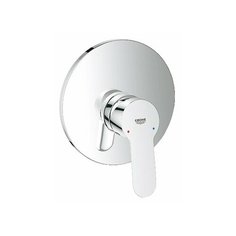 Смеситель для душа Grohe BauEdge 29078000 + 33964 однорычажный встраиваемый хром