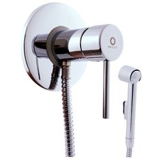 Смеситель для биде Slezak RAV Seina SE947 однорычажный встраиваемый лейка в комплекте хром