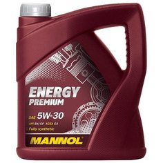 Моторное масло Mannol Energy Premium 5W-30 4 л