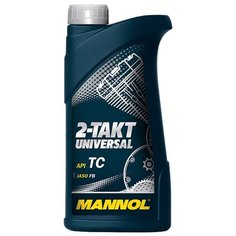 Моторное масло Mannol 2-Takt Universal 1 л