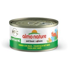 Корм для кошек Almo Nature Legend с тунцом и с кукурузой 70 г