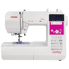 Швейная машина Janome 450MG, белый