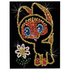 Волшебная Мастерская Мозаика из пайеток "Котенок" М009