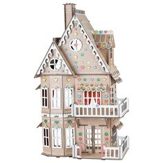 Сборная модель Большой слон Домик для кукол пряничный (Д-012)