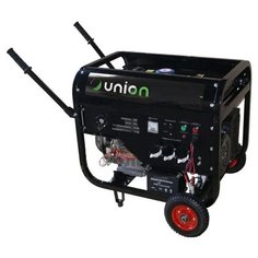 Бензиновый генератор Union BGE-6500 (5500 Вт) Юнион