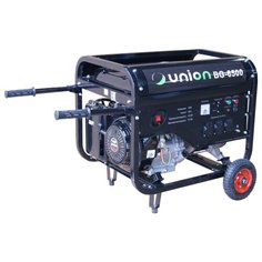 Бензиновый генератор Union BG-6500 (6000 Вт) Юнион