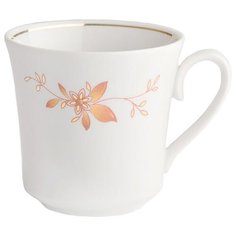 Дулёвский фарфор Кружка Рассвет Золотоцвет 250 мл