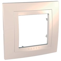 Рамка 1п Schneider Electric UNICA MGU2.002.25