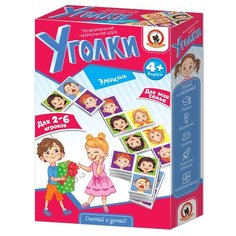 Настольная игра Русский стиль Уголки Эмоции