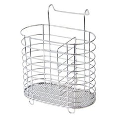 Сушилка для столовых приборов Vetta металлическая 16x8х20см