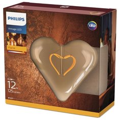 Лампа светодиодная Philips E27, 2.3Вт