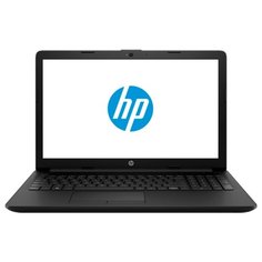 Ноутбук HP 15-db0389ur (AMD A6 9225 2600 MHz/15.6"/1920x1080/4GB/500GB HDD/DVD нет/AMD Radeon 530/Wi-Fi/Bluetooth/DOS) 6LC05EA, 15-db0389ur черный