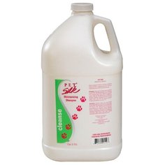 Шампунь Pet Silk Moisturizing Shampoo для длинношерстных кошек и собак 3.79 л