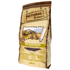 Корм для кошек NATURAL Greatness Top Mountain беззерновой, при чувствительном пищеварении 600 г