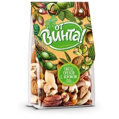 Смесь орехов и сухофруктов От Винта! орехи и изюм 150 г