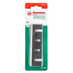 Набор ножей для электрорубанка Hammerflex 209-108 (2 шт.)