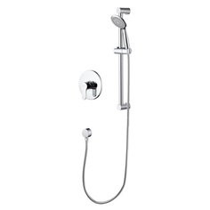 Смеситель для душа D&K DA1395201 однорычажный встраиваемый лейка в комплекте хром DK