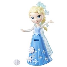 Кукла Hasbro Холодное сердце Маленькое королевство Эльза, 8 см, E0205