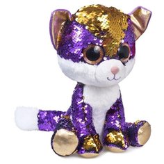 Мягкая игрушка Fancy Котенок Аметист 17 см