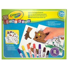 Crayola Раскраска. Мой первый пазл с наклейками (81-8113)