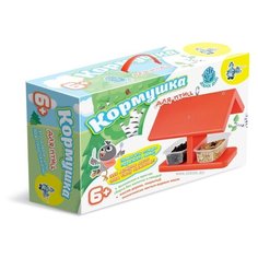 Десятое королевство Набор для творчества Доброе дело Кормушка для птиц (красная крыша) (01639)