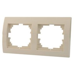 Рамка Lezard 702-0300-147, бежевый