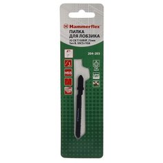 Пилка для лобзика Hammer JG CB T150Riff 204-203