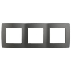 Рамка 3п ЭРА 12-5003-12, графит ERA
