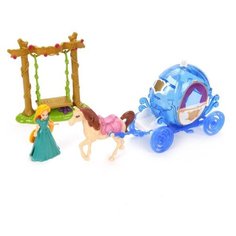 Набор Shantou Gepai Карета каникулы принцессы, 9 см, SS027A