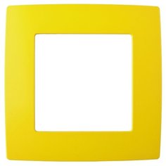 Рамка 1п ЭРА 12-5001-21, желтый ERA
