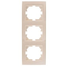 Рамка 3п Lezard 703-3030-153, жемчуг