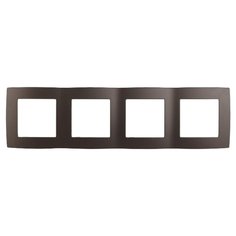Рамка 4п ЭРА 12-5004-13, бронза ERA