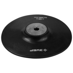 Тарелка для УШМ на липучке ЗУБР 35773-180 180 мм 1 шт