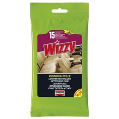 Arexons Салфетки для кожи WIZZY Leather Revitalizer 1935/7054