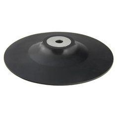 Тарелка для УШМ на липучке Hammer 227-003 125 мм 1 шт