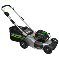 Газонокосилка greenworks 2502007 82V 53cm GD82LM53 DigiPro