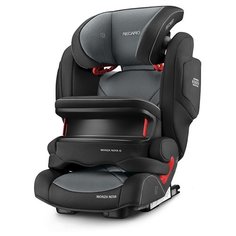 Автокресло группа 1/2/3 (9-36 кг) Recaro Monza Nova IS Seatfix, Carbon Black