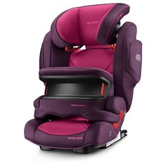 Автокресло группа 1/2/3 (9-36 кг) Recaro Monza Nova IS Seatfix, Power Berry